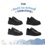 7 Sepatu Hitam Rp100 Ribuan untuk Anak Sekolah, Nyaman Dipakai dan Tetap Stylish