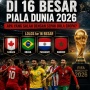 Masih Nol Wakil di 16 Besar, Ada Apa dengan Sepak Bola Eropa?