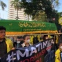 Dilarang Dekat Mabes, BEM UI Beberkan Rapor Merah 602 Kasus Kekerasan Polri di Depan Gedung ASEAN