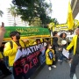 Kepalanya Busuk, Bawahnya Pasti Busuk! BEM UI Meradang Usai Aksi Bawa Keranda Dihadang