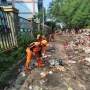 Viral Gunungan Sampah di Cakung Barat, Kelurahan Kerahkan Petugas dan Tutup TPS Liar