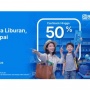 Nikmati Persiapan Liburan dan Back to School Lebih Hemat lewat Promo Spesial BRI