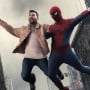 Lionel Messi Jadi Spider-Man? Aksi Terbangnya Bareng Tom Holland Bikin Heboh