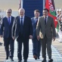 Presiden Belarus Tiba di Jakarta, Disambut Menhan Sjafrie Sjamsoeddin
