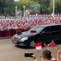 Sambutan Istimewa untuk Presiden Belarus, Dari Pasukan Berkuda hingga Bermalam di Istana Negara