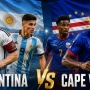 Cape Verde Siap Menang, Argentina Patut Waspada Jelang Perebutan 16 Besar