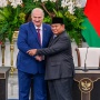 Prabowo Sambut Kedatangan Presiden Belarusia di Istana