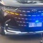 Viral! Patwal RI 21 Pepet Mobil Warga di Senayan, Pengemudi Protes Dipaksa Berhenti