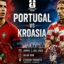 Duel Panas Demi 16 Besar: Portugal Siap Habisi Kroasia atau Justru Tumbang?