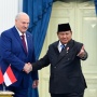 Prabowo Berencana Terbang ke Belarus untuk Kunjungan Balasan