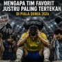 Tim Favorit Justru Paling Tertekan di Piala Dunia 2026, Benarkah?