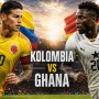 Prediksi Kolombia vs Ghana: Adu Taktik dan Lini Siapa yang Lolos 16 Besar?