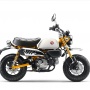 Honda Monkey Terbaru Tampil Makin Ikonik dengan Penyegaran Warna dan Desain Jok Klasik