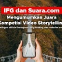 123 Kreator Muda Ikuti Kompetisi Video IFG untuk Tingkatkan Kesadaran Risiko Sehari-hari