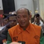 Kenakan Rompi Oranye KPK, Bupati Langkat Syah Afandin Bantah Sudah Tahu Ada OTT