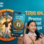Sambut HUT ke-80, BNI Hadirkan Program Terus Ada, Ada Terus bagi Pengabdian untuk Negeri