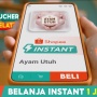 Shopee Belanja Instant 1 Jam Tiba, Solusi Praktis Penuhi Kebutuhan Harian