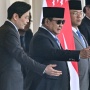 Prabowo Sambut PM Lawrence Wong, RI - Singapura Perkuat Kerja Sama