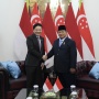 Bahas Isu Global Bersama PM Singapura, Prabowo Tegaskan ASEAN Utamakan Diplomasi