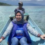 Mantri BRI Tembus Pulau Terpencil, Eka Layani Nasabah Hingga Kabupaten Banggai Kepulauan