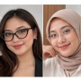 10 Bentuk Frame Kacamata yang Cocok untuk Wajah Bulat, Pipi Chubby Dijamin Auto Tirus