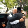 Prabowo Sambut Hangat PM India Narendra Modi dengan Pelukan Erat di Istana Merdeka