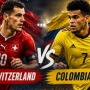 Prediksi Swiss vs Kolombia, Xhaka Kontrol Laga, Los Cafeteros Harus Waspada