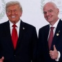 Geger Donald Trump Dikabarkan Dukung Presiden FIFA Gianni Infantino Jadi Sekjen PBB