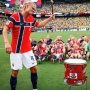 Asal-usul Viking Row, Selebrasi Timnas Norwegia yang Guncang Piala Dunia