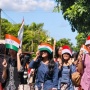Tugasnya Hanya Melambaikan Bendera, 1.000 Siswa Dikerahkan Sambut Prabowo-Modi di Yogyakarta