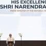 Momen PM India Narendra Modi Pidato di Parlemen RI