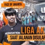Liga Akamsi, Saat Jalanan Disulap Jadi Lapangan di Tengah Sesaknya Jakarta