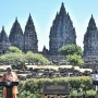 Momen Prabowo dan PM India Narendra Modi Kunjungi Candi Prambanan