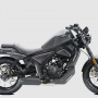 Pesona Motor Cruiser Seganteng Honda Rebel, Penantang Yamaha XSR 155 dan Kawasaki W175