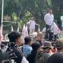 Dihadang saat Mau Geruduk BGN, Orator Demo MBG Sebut 1,5 Juta Pekerja Terancam: Negara Harus Hadir!