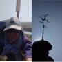 Viral Video Petani Tuban Terbang Pakai Drone, Memangnya Drone Bisa Angkat Manusia?