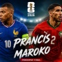 Statistik Laga Prancis vs Maroko: Mbappe CS Harus Waspada Demi Semifinal