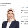 Sosok Aisyah Zakkiyah, Komisaris BUMN Viral Diduga 'Keluarga' Menteri