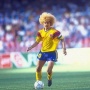 Kolombia dan Para Seniman Lapangan Hijau