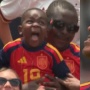 Momen Gemas! Adik Lamine Yamal Jadi Sorotan usai Spanyol Kalahkan Belgia