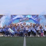 Gilas Putri Garut Lima Gol, Akademi Persib Bandung Juara HSL All-Stars