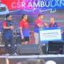 BRI Salurkan Ambulans untuk SMA Taruna Nusantara, Perkuat Layanan Kesehatan Sekolah