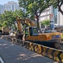 Aspal Jalan Kebon Sirih Terus Rusak, DKI Akhirnya Ganti dengan Beton