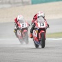 Drama Cuaca Ekstrem Sepang, Dua Pebalap Muda Indonesia Sukses Curi Podium IHTTC 2026