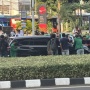 Detik-detik Mahasiswa Hadang Mobil Berpelat Dinas Kejaksaan, Tuntut Transparansi Kasus Eks Jampidsus