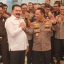Di Tengah Sorotan, ST Burhanuddin dan Listyo Sigit Tunjukkan Kekompakan