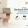 ASUS Zenbook A14 OLED (2026) Rekomendasi Laptop Awet Seharian Tanpa Ribet Cari Colokan