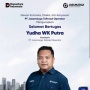 Yudha WK Putra Relawan Gibran Mendadak Viral Usai Diangkat Menjadi Komisaris Jasamarga Tollroad