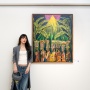Mandy CJ Gelar Pameran Tunggal The Way Back, Jadikan Seni sebagai Jembatan Toleransi
