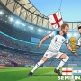 Sejarah Inggris vs Argentina, Ini Prediksi Pemenang Semifinal Piala Dunia 2026